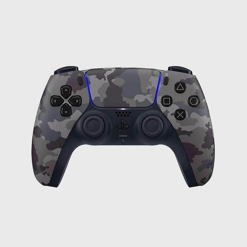 PlayStation® DualSense™ Wireless Controller - Gray Camouflage