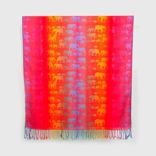WATER SCENT PASHMINA CHANG PINK SHADOW 70x180 CM.