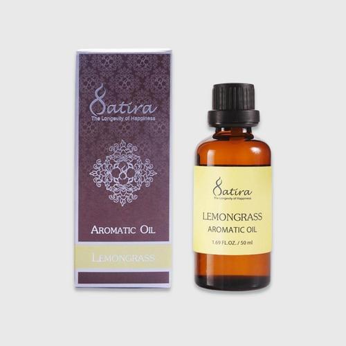 Satira Lemongrass Aromatic Oil 50 ml
