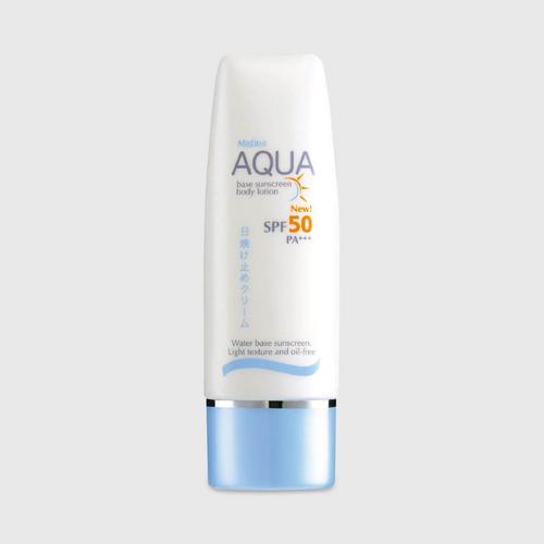MISTINE Aqua Base Sunscreen Body Lotion SPF 50 PA+++ - 70 ml.