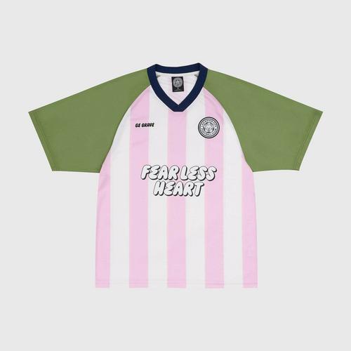 Leicester City Football Club Street Jersey Drop 1 ( 2025 )  Pink  -XL