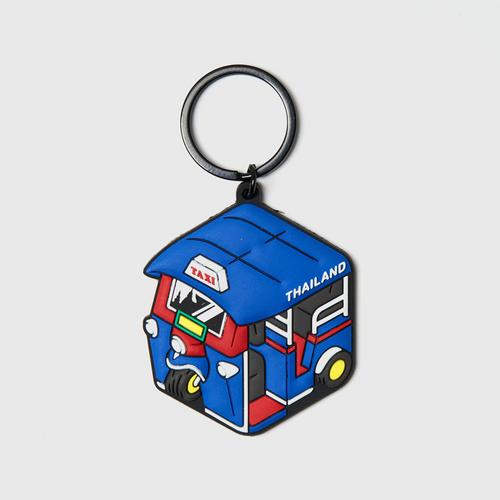 MAHANAKHON Keychain Tuk Tuk - Blue