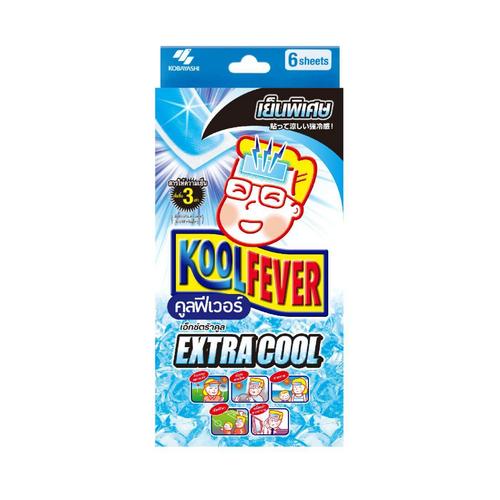 KoolFever ExtraCool (6 Sheet/Box)