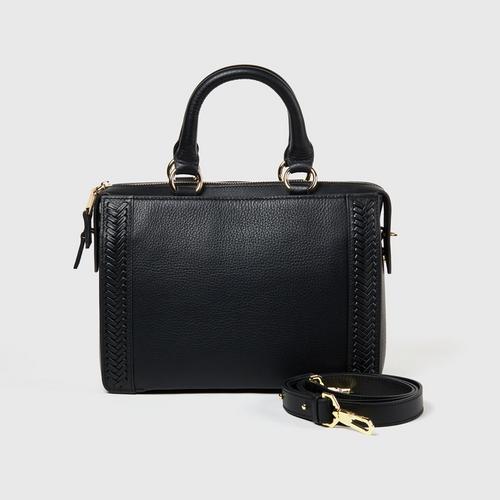 Longlai Top Handle Black Colour