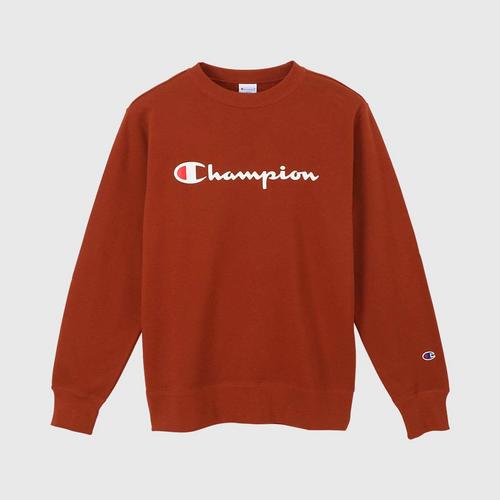 CHAMPION Crewneck Sweatshirt C3-Q002-416 - Autumn Renga RedRed M
