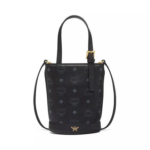 MCM Aren Visetos黑色水桶托特包