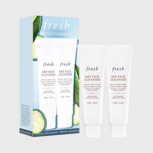 馥蕾诗 大豆精萃卸妆洁颜套装 150ML*2