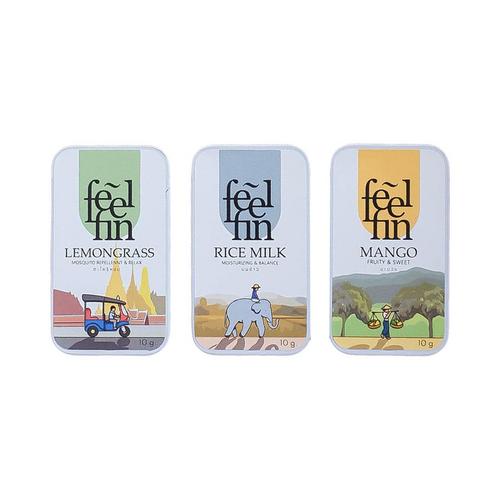 FEELFIN 泰式热带系列香膏套装