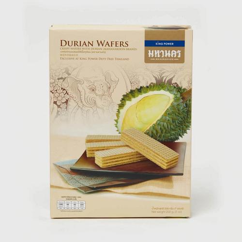 KING POWER SELECTION Crispy Wafers With Durian  200G.
