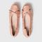 PALETTE.PAIRS Ballet Shoes Minnie model - Rose Gold Size 36