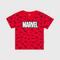 MARVEL Boy Big Logo T-Shirt - Red 3