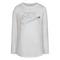 NIKE (ROOKIE USA) Mini Long Sleeves GFX TEE- White Size 4541442