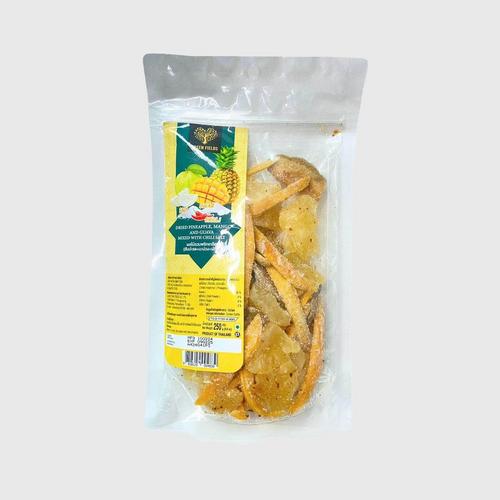 GREEN FIELDS Dried Pineapple Mango Guava Mix Chilli - 250 g