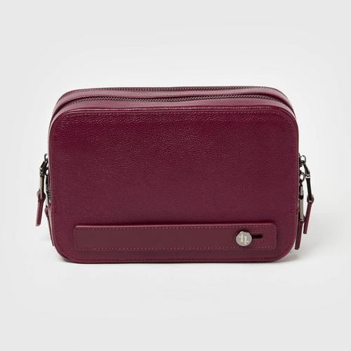LONGLAI Basic Clutch Bag - Burgundy Colour