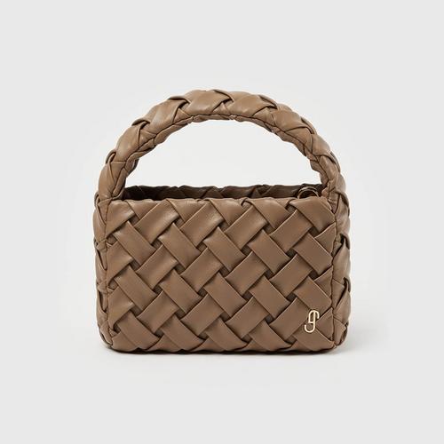 Mini Paris手袋-棕色