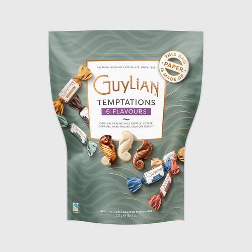 Guylian Temptations Pouch 522g