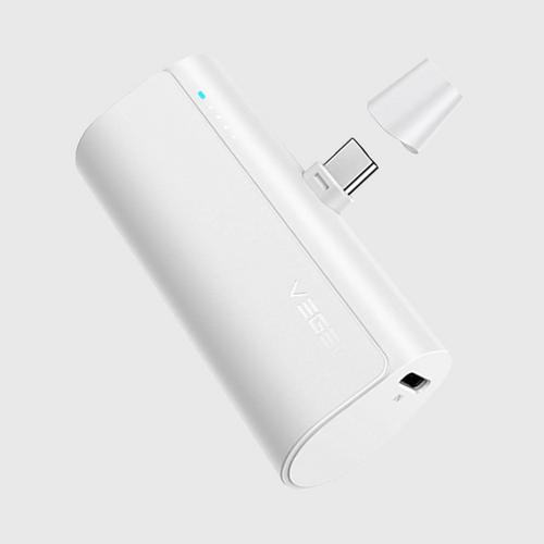 Veger W0506 (P5-T) 5000 mAh USB-C - White