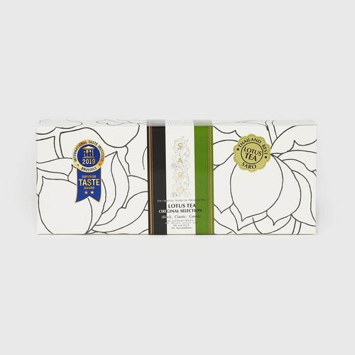 SARO Royal Lotus Tea MIX ORIGINAL SELECTION 150G.
