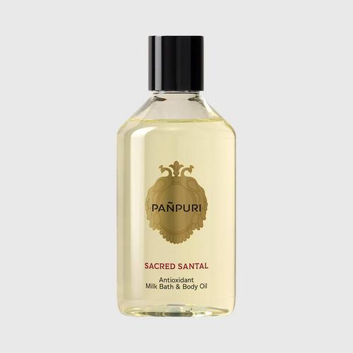 PAÑPURI SACRED SANTAL神圣檀木 牛奶浴按摩精油 250ML（檀香、鸢尾根、塔希提花果油）