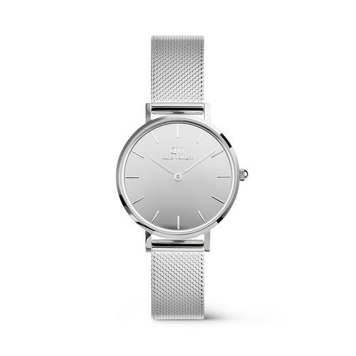Daniel Wellington Petite 28 镜面银色