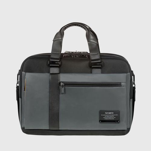 新秀丽 SAMSONITE OPENROAD BAILHANDLE 手提包 15.6&quot； EXP ECLIPSE GREY