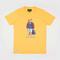 SANTA BARBARA T-Shirt SKR093-1 Yellow S