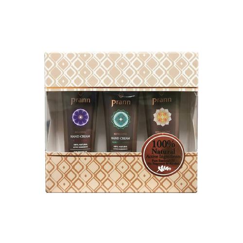 Prann Rose&Lotus&Jasmine Hand Cream Set 15 mlx3 pcs.