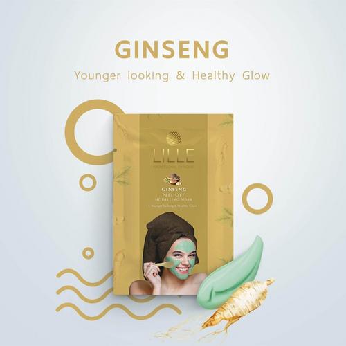 LILLE PROFESSIONAL SKINCARE GINSENG PEEL OFF MODELLING MASK 40g