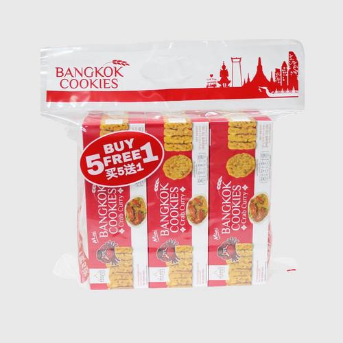 BKC  SET Bangkok Cookies Crab Curry 600 G.