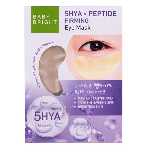 BABY BRIGHT 5Hya & Peptide Firming Eye Mask - 2.5 g x 1 Pair