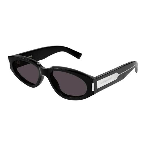 圣罗兰 SAINT LAURENT (太陽眼鏡) NAKED WIRECORE FN 56 BLACK-CRYSTAL-BLACK