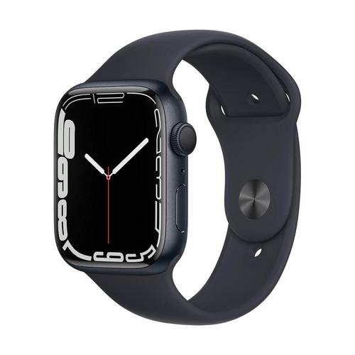 APPLE Watch Series 7 (GPS) Midnight Aluminum Case With Midnight Sport
Band (45mm.)