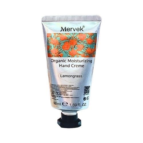 MERVEK 有机保湿护手霜 50ml - 柠檬草