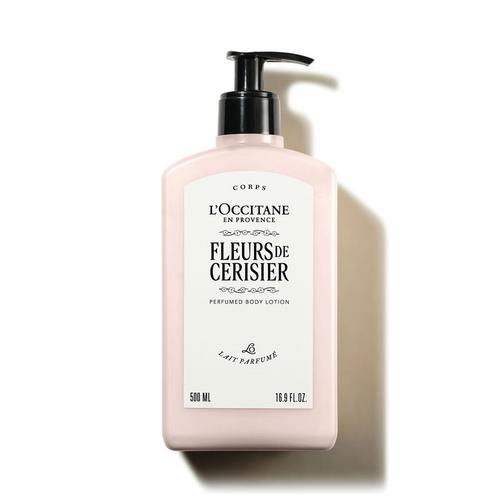 欧舒丹 樱花身体乳 500ml