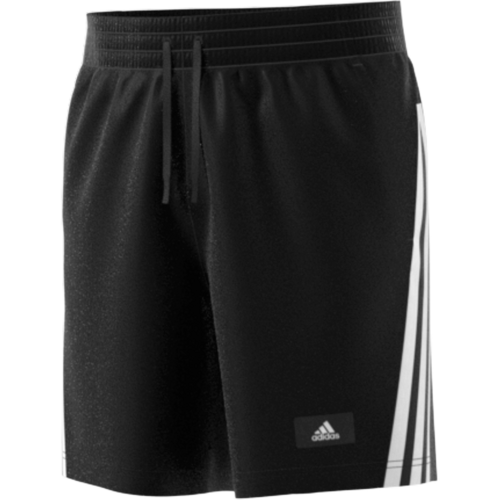 ADIDAS Sportswear Future Icons 3-Stripes Shorts - Black Size XS