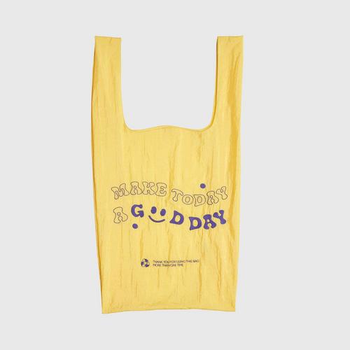 MAHANAKHON Shopping Bag - Good Day / Yellow