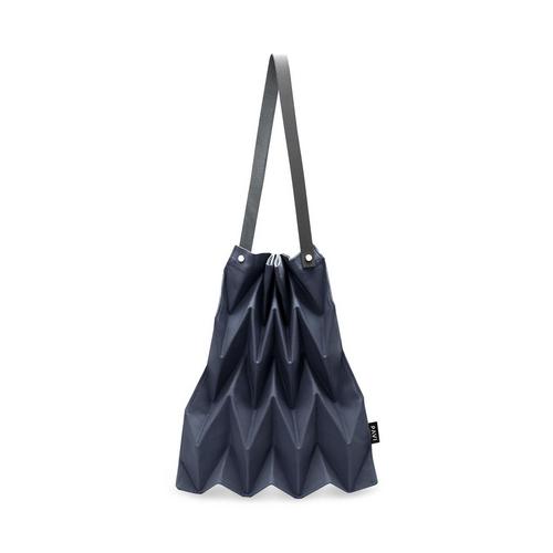 PAVI STUDIO W-Pleat 托特包 - 藏青色