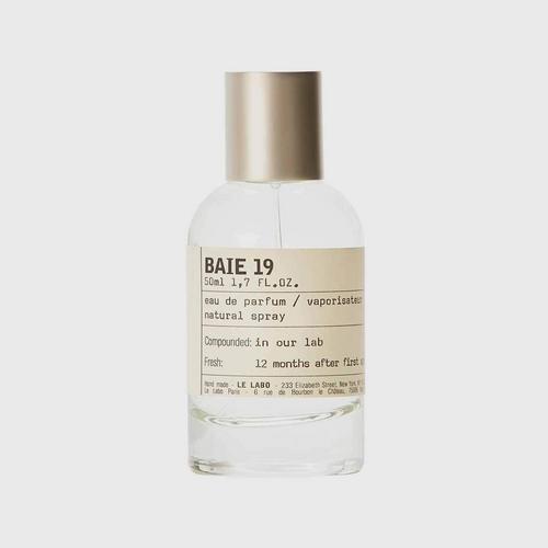 Le Labo Baie 19 Eau de Parfum Natural Spray  50毫升