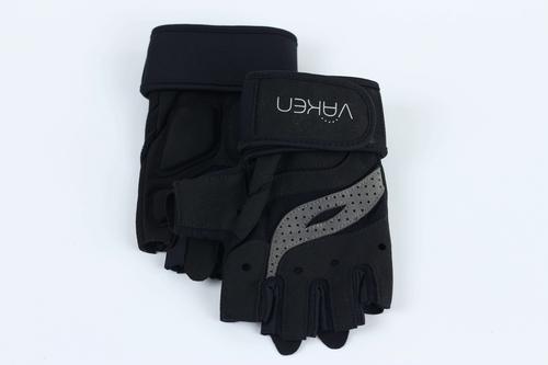Vaken Fitness Gloves - Black/Grey (S)