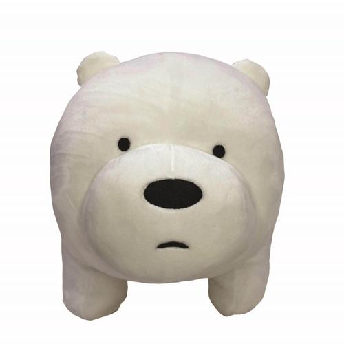 WE BARE BEARS Stand4 Plush Toy Ice Bear 10