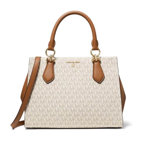 Michael Kors Marilyn Medium Logo Satchel