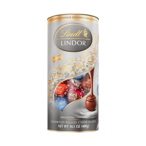 LINDT LINDOR FLAVOUR TUBE 400G