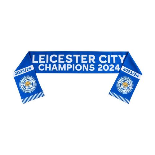 Leicester City Football Club Champions 2024 Scarf
