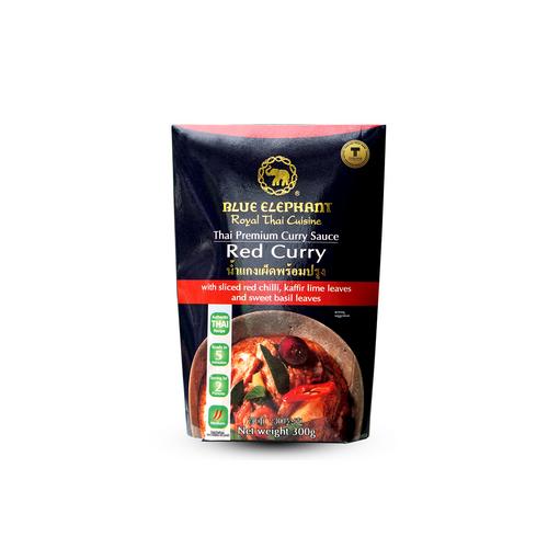 BLUE ELEPHANT Thai Premium Curry Sauce Red Curry 300g