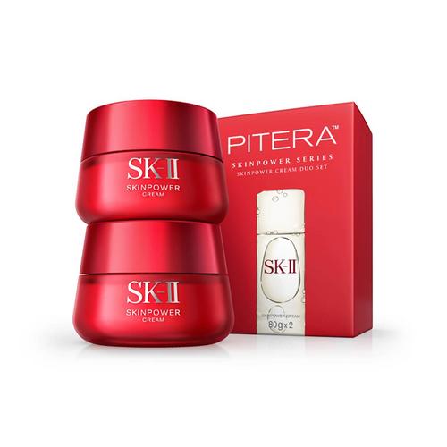 SK-II 赋能焕采精华霜(滋润型) 双瓶装