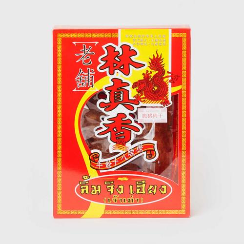 林真香[老舖] LIM JING HIENG Crispy Sliced Pork 180 g
