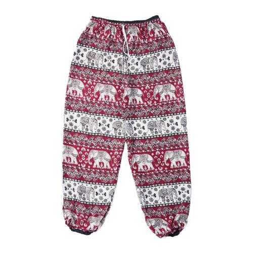 MAHANAKHON  XL-Chang Long Pants Red