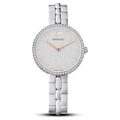 施华洛世 SWAROVSKI (手表) Cosmopolitan Watch Swiss Made, Metal Bracelet,Silver Tone, Stainless Steel