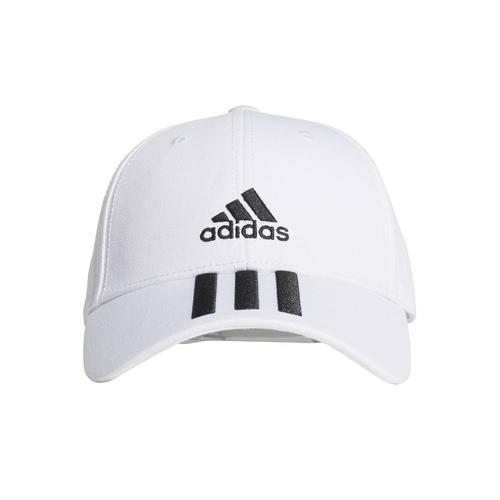 ADIDAS KIDS Baseball 3-Stripes Twill Cap (For Boys) - White