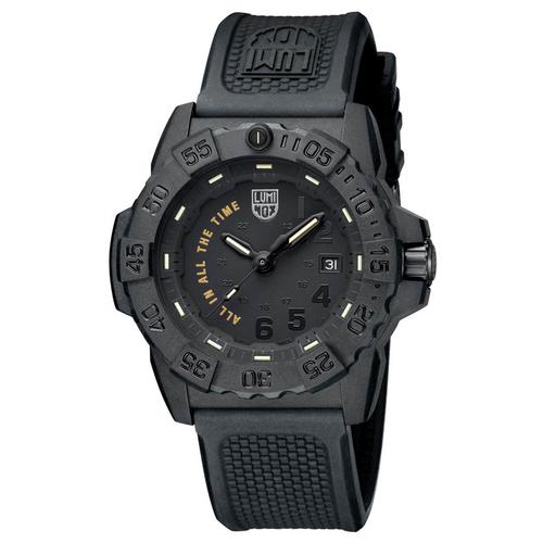 Luminox NAVY SEAL 3500 ALL IN ALL THE TIME 3500 SERIES LIMITED EDITION
45 mm Black/Black